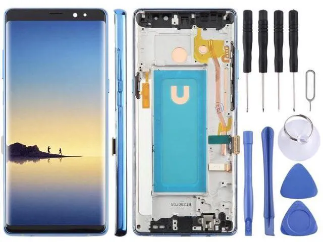 Main image of Cell Phone Replacement for Galaxy Note 8 SM-N950F 6.25 inch TFT LCD Screen Digitizer Full Assembly with Frame Spare Parts