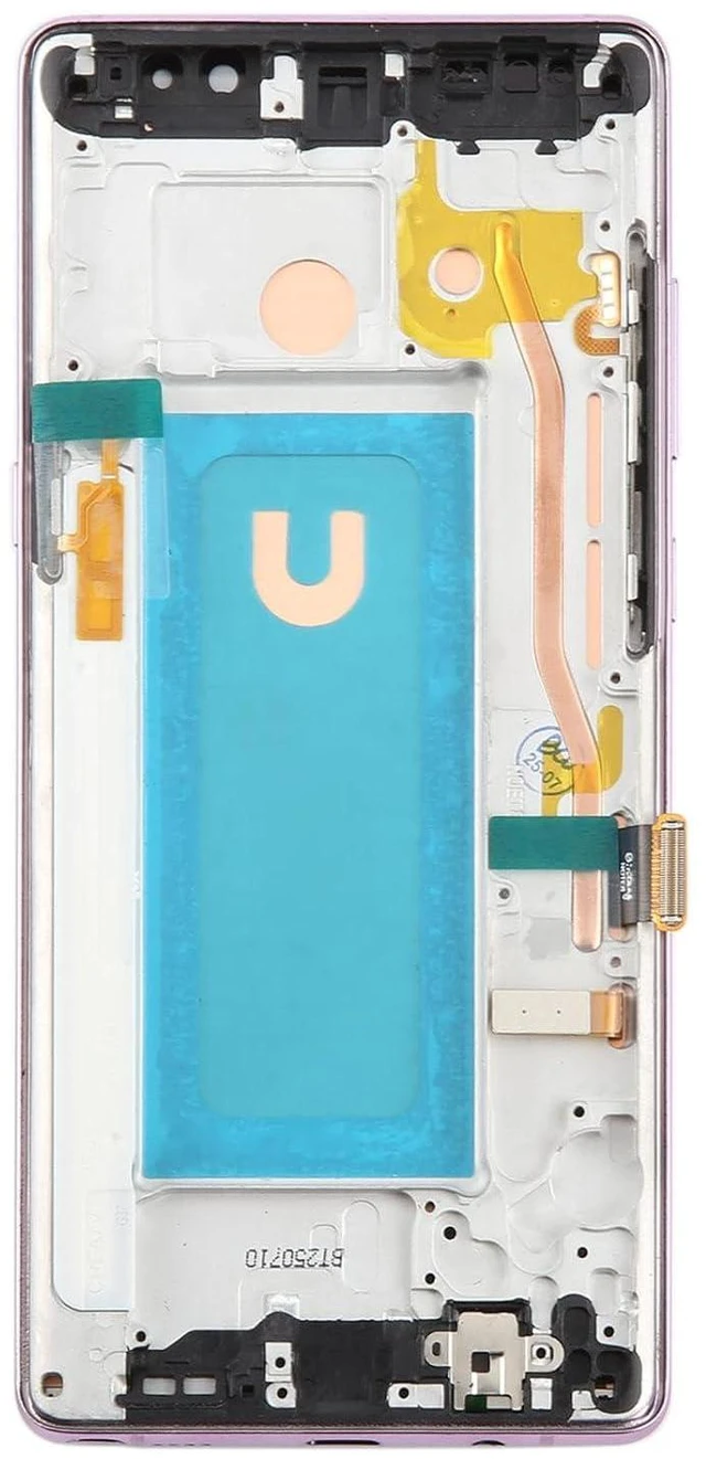 Alt view image 3 of 7 - Cell Phone Replacement for Galaxy Note 8 SM-N950F 6.25 inch TFT LCD Screen Digitizer Full Assembly with Frame Spare Parts