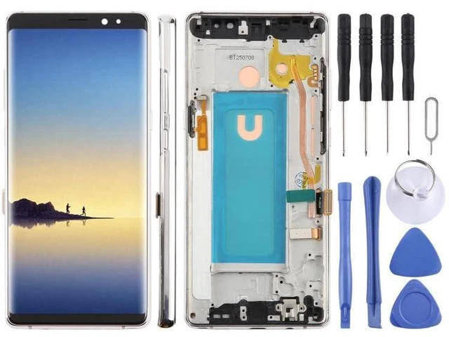 Main image of Cell Phone Replacement for Galaxy Note 8 SM-N950F 6.25 inch TFT LCD Screen Digitizer Full Assembly with Frame Spare Parts