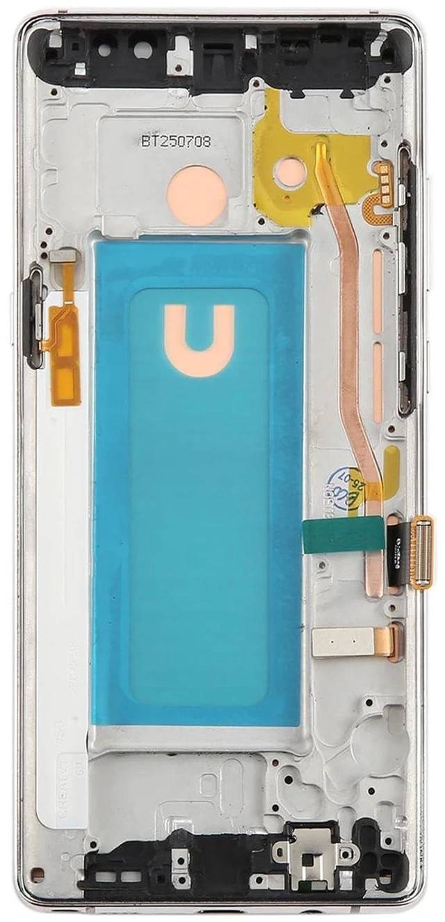 Alt view image 7 of 7 - Cell Phone Replacement for Galaxy Note 8 SM-N950F 6.25 inch TFT LCD Screen Digitizer Full Assembly with Frame Spare Parts