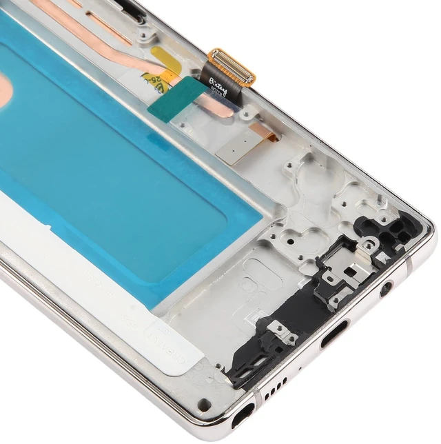 Alt view image 4 of 7 - Cell Phone Replacement for Galaxy Note 8 SM-N950F 6.25 inch TFT LCD Screen Digitizer Full Assembly with Frame Spare Parts