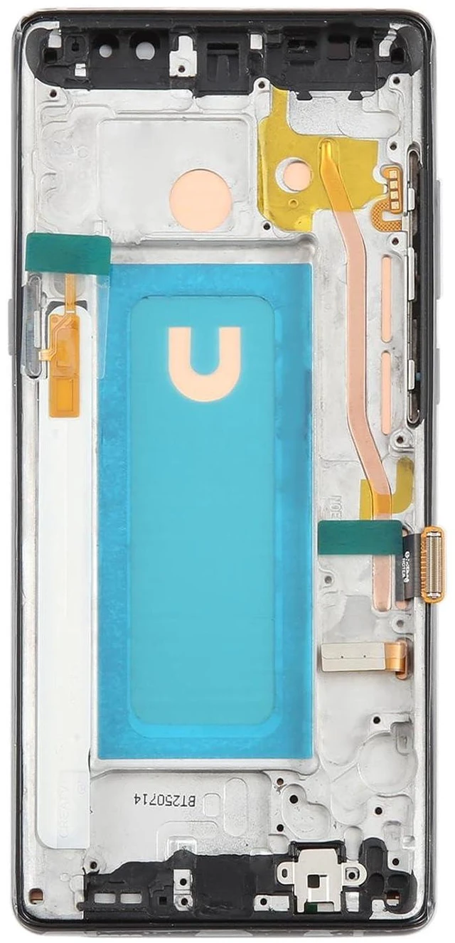 Alt view image 3 of 7 - Cell Phone Replacement for Galaxy Note 8 SM-N950F 6.25 inch TFT LCD Screen Digitizer Full Assembly with Frame Spare Parts