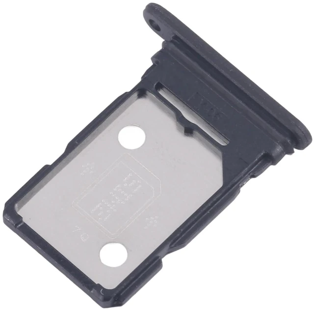 Alt view image 5 of 7 - Cell Phone Replacement for Nothing Phone 2A SIM Card Tray + SIM Card Tray Spare Parts