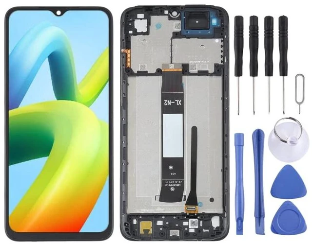 Main image of Cell Phone Replacement LCD Screen for Xiaomi Redmi A1 / A1+ / A2 / A2+ Digitizer Full Assembly with Frame Spare Parts