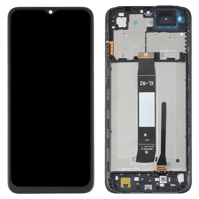 Alt view image 2 of 5 - Cell Phone Replacement LCD Screen for Xiaomi Redmi A1 / A1+ / A2 / A2+ Digitizer Full Assembly with Frame Spare Parts