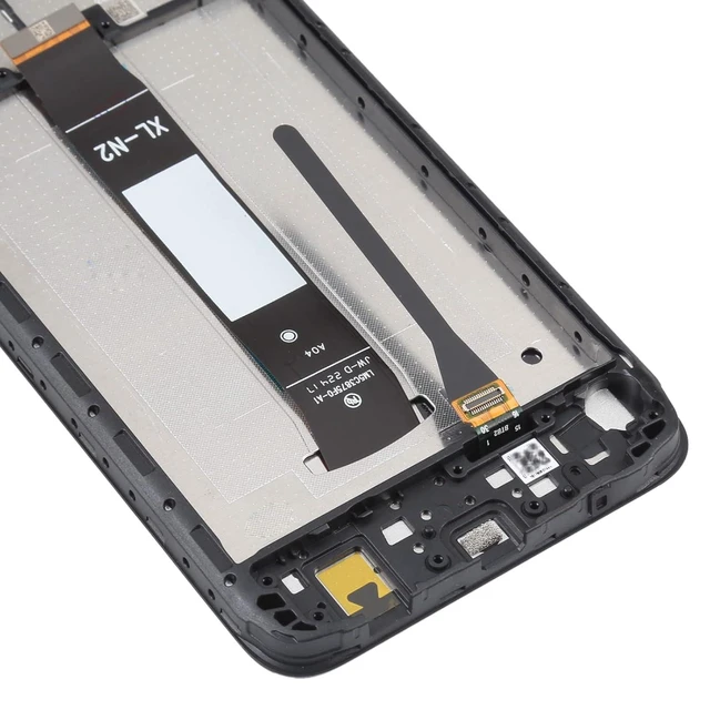 Alt view image 3 of 5 - Cell Phone Replacement LCD Screen for Xiaomi Redmi A1 / A1+ / A2 / A2+ Digitizer Full Assembly with Frame Spare Parts