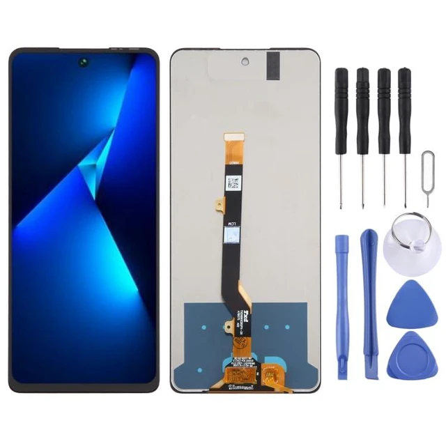 Main image of Cell Phone Replacement for Tecno Pova 5 LH7n OEM LCD Screen with Digitizer Full Assembly Spare Parts