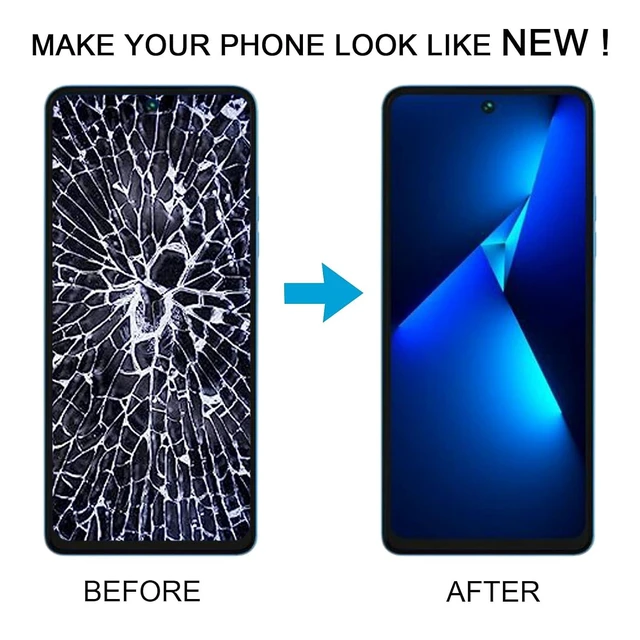 Alt view image 6 of 7 - Cell Phone Replacement for Tecno Pova 5 LH7n OEM LCD Screen with Digitizer Full Assembly Spare Parts