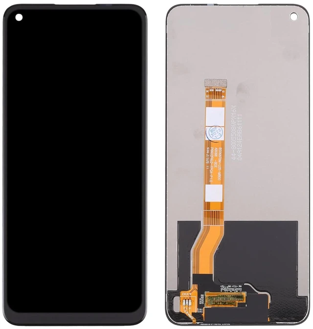 Alt view image 3 of 6 - Cell Phone Replacement LCD Screen for Oppo A96 4G / Realme 8i/Realme 9i / Realme for NARZO 50 with Digitizer Full Assembly Spare Parts