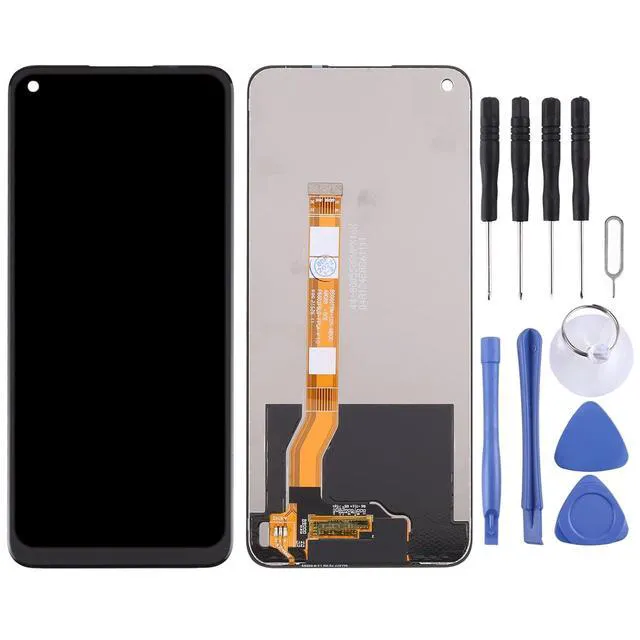 Alt view image 2 of 6 - Cell Phone Replacement LCD Screen for Oppo A96 4G / Realme 8i/Realme 9i / Realme for NARZO 50 with Digitizer Full Assembly Spare Parts