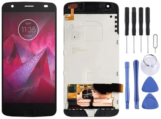 Main image of LCD Screen for Motorola Moto Z2 Force XT1789 Digitizer Full Assembly with Frame Touch Display Replacement Part Cellphone
