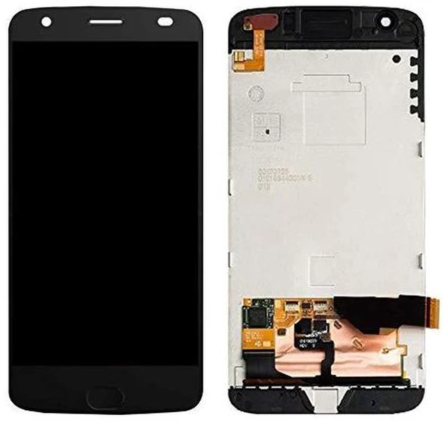 Alt view image 3 of 5 - LCD Screen for Motorola Moto Z2 Force XT1789 Digitizer Full Assembly with Frame Touch Display Replacement Part Cellphone