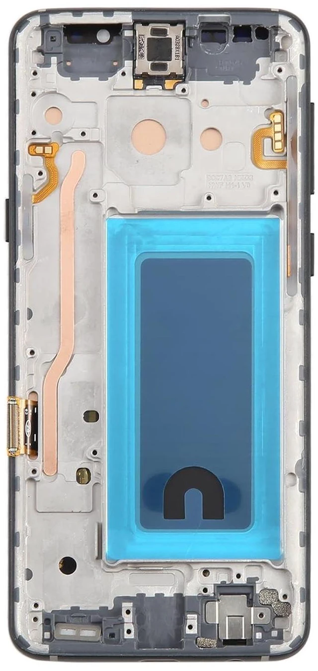 Alt view image 2 of 7 - Cell Phone Replacement for Galaxy S9 SM-G960F 5.7 inch TFT LCD Screen Digitizer Full Assembly with Frame Spare Parts