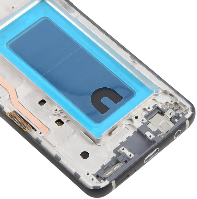 Alt view image 5 of 7 - Cell Phone Replacement for Galaxy S9 SM-G960F 5.7 inch TFT LCD Screen Digitizer Full Assembly with Frame Spare Parts