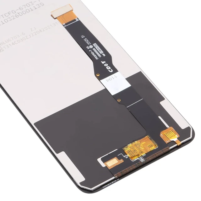Alt view image 2 of 6 - Cell Phone Replacement TFT LCD Screen for TCL 20L / 20L+/ 20 Lite T774H T774B T775H T775B with Digitizer Full Assembly Spare Parts