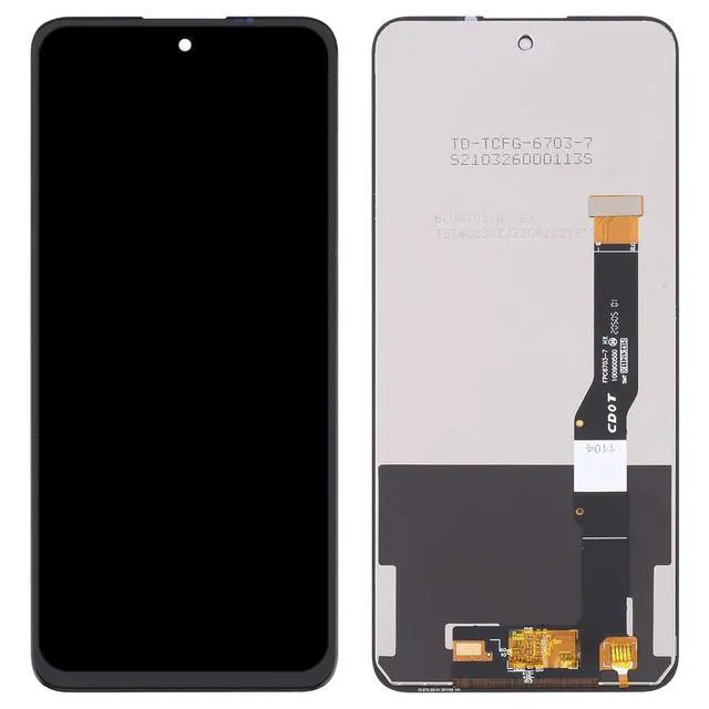 Alt view image 4 of 6 - Cell Phone Replacement TFT LCD Screen for TCL 20L / 20L+/ 20 Lite T774H T774B T775H T775B with Digitizer Full Assembly Spare Parts
