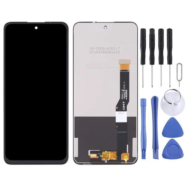 Alt view image 5 of 6 - Cell Phone Replacement TFT LCD Screen for TCL 20L / 20L+/ 20 Lite T774H T774B T775H T775B with Digitizer Full Assembly Spare Parts