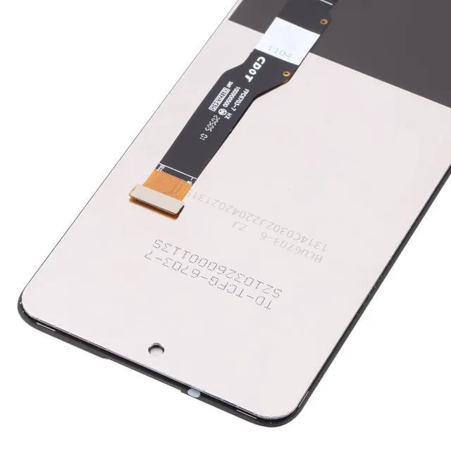 Alt view image 6 of 6 - Cell Phone Replacement TFT LCD Screen for TCL 20L / 20L+/ 20 Lite T774H T774B T775H T775B with Digitizer Full Assembly Spare Parts