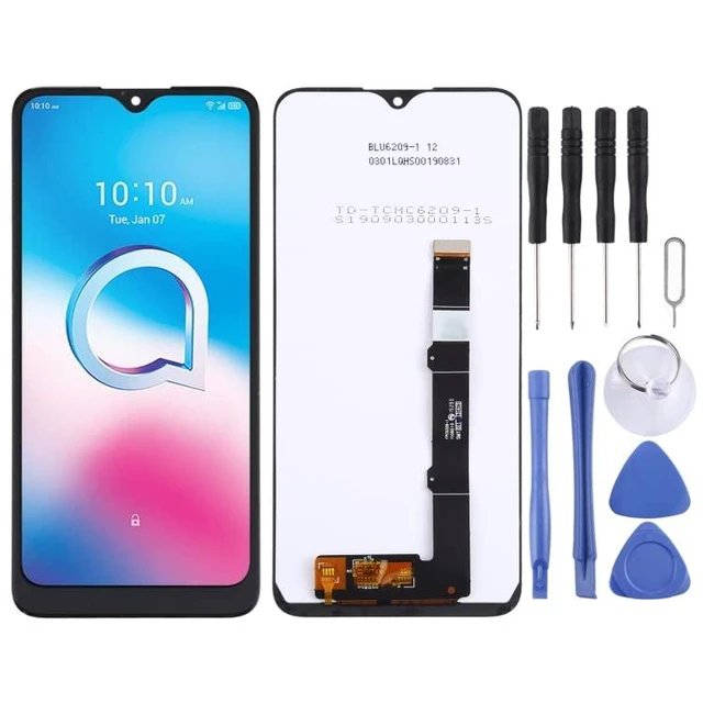 Main image of Cell Phone Replacement OEM LCD Screen for Alcatel 3L 2020 5029 5029Y 5029E 5029D with Digitizer Full Assembly (Black) Spare Parts