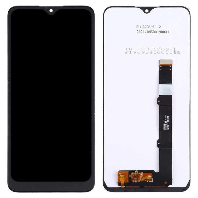 Alt view image 3 of 6 - Cell Phone Replacement OEM LCD Screen for Alcatel 3L 2020 5029 5029Y 5029E 5029D with Digitizer Full Assembly (Black) Spare Parts