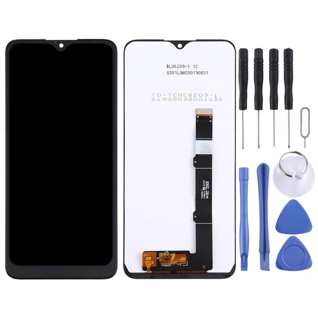 Alt view image 2 of 6 - Cell Phone Replacement OEM LCD Screen for Alcatel 3L 2020 5029 5029Y 5029E 5029D with Digitizer Full Assembly (Black) Spare Parts