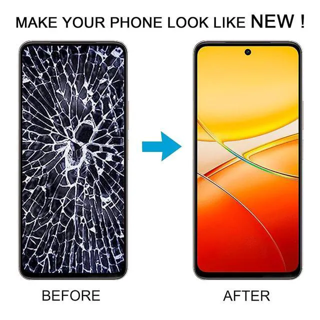 Alt view image 6 of 7 - Cell Phone Replacement LCD Display OEM LCD Screen with Digitizer Full Assembly Part