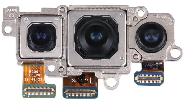 Main image of Cell Phone Replacement for Galaxy S22+ 5G SM-S906B Camera Set (Telephoto + Wide + Main Camera) Spare Parts