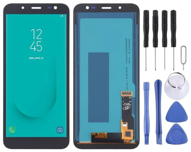 Main image of Cell Phone Replacement TFT LCD Screen for Galaxy J6, On6, J600F/DS, J600G/DS with Digitizer Full Assembly Spare Parts