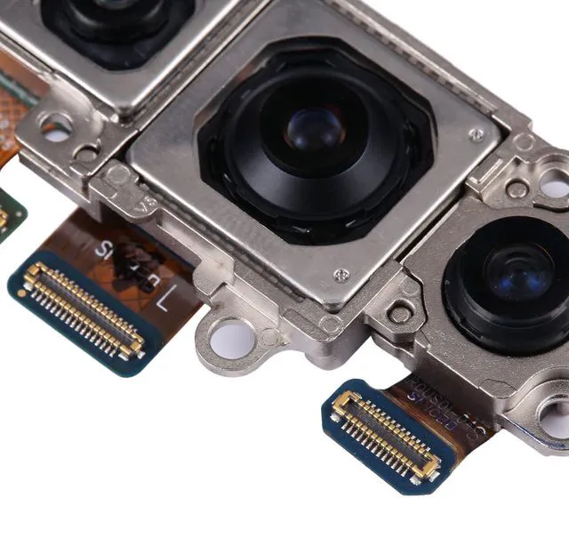 Alt view image 4 of 5 - Cell Phone Replacement for Galaxy S22+ 5G SM-S906B Camera Set (Telephoto + Wide + Main Camera) Spare Parts