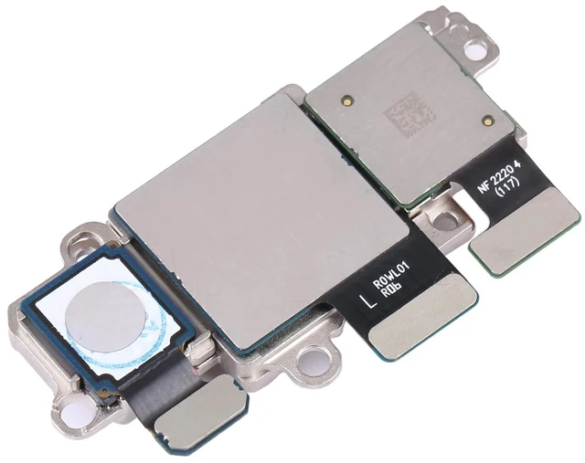 Alt view image 3 of 5 - Cell Phone Replacement for Galaxy S22+ 5G SM-S906B Camera Set (Telephoto + Wide + Main Camera) Spare Parts