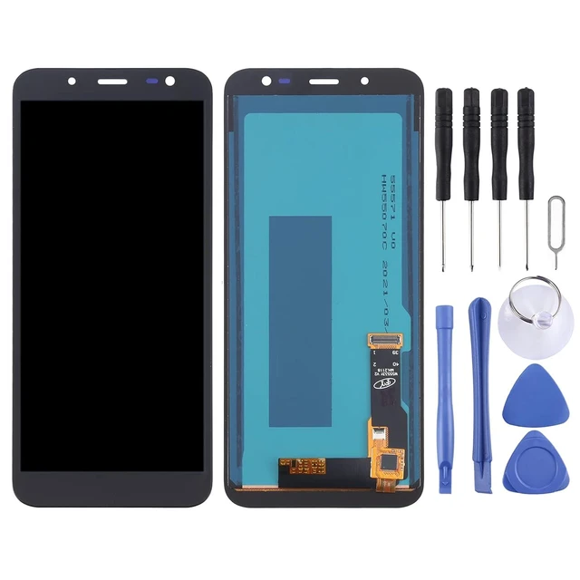 Alt view image 2 of 6 - Cell Phone Replacement TFT LCD Screen for Galaxy J6, On6, J600F/DS, J600G/DS with Digitizer Full Assembly Spare Parts