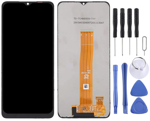 Alt view image 2 of 5 - Cell Phone Replacement OEM LCD Screen for Galaxy A12/A32 5G/M12 SM-A125 SM-A326 SM-M127 with Digitizer Full Assembly Spare Parts