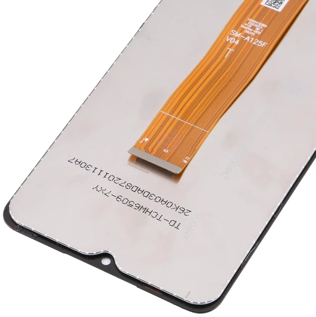 Alt view image 4 of 5 - Cell Phone Replacement OEM LCD Screen for Galaxy A12/A32 5G/M12 SM-A125 SM-A326 SM-M127 with Digitizer Full Assembly Spare Parts