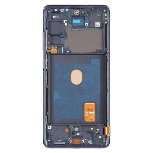 Alt view image 3 of 6 - Cell Phone Replacement incell LCD Screen for Galaxy S20 FE SM-G780 Digitizer Full Assembly with Frame, Not Supporting Fingerprint Identification Spare Parts
