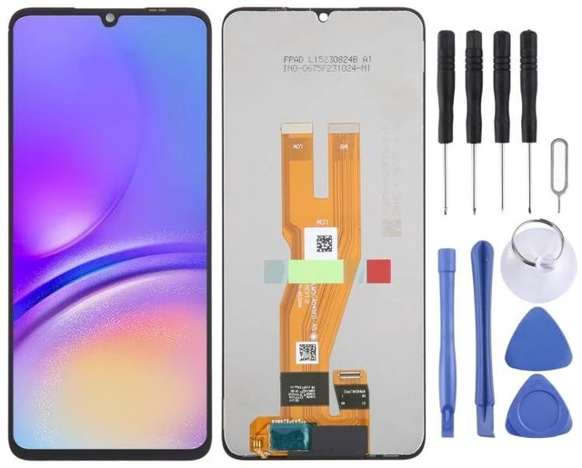 Main image of Cell Phone Replacement for Galaxy A05 SM-A055 LCD Screen with Digitizer Full Assembly Spare Parts