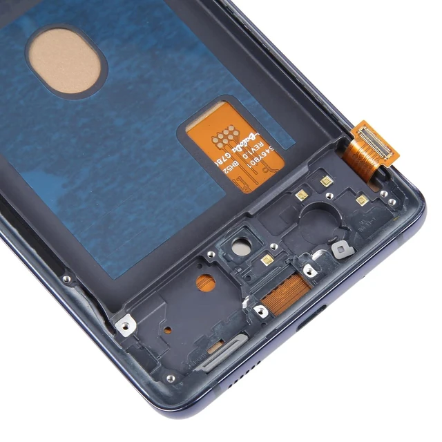 Alt view image 4 of 6 - Cell Phone Replacement incell LCD Screen for Galaxy S20 FE SM-G780 Digitizer Full Assembly with Frame, Not Supporting Fingerprint Identification Spare Parts