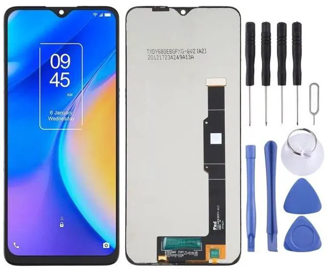 Main image of Cell Phone Replacement TFT LCD Screen and Digitizer Full Assembly for TCL 20 SE T761H Spare Parts