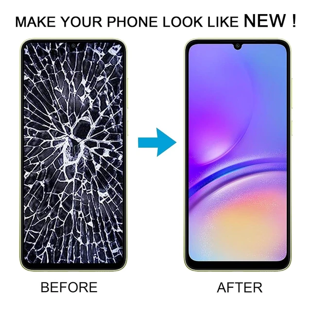 Alt view image 6 of 7 - Cell Phone Replacement for Galaxy A05 SM-A055 LCD Screen with Digitizer Full Assembly Spare Parts