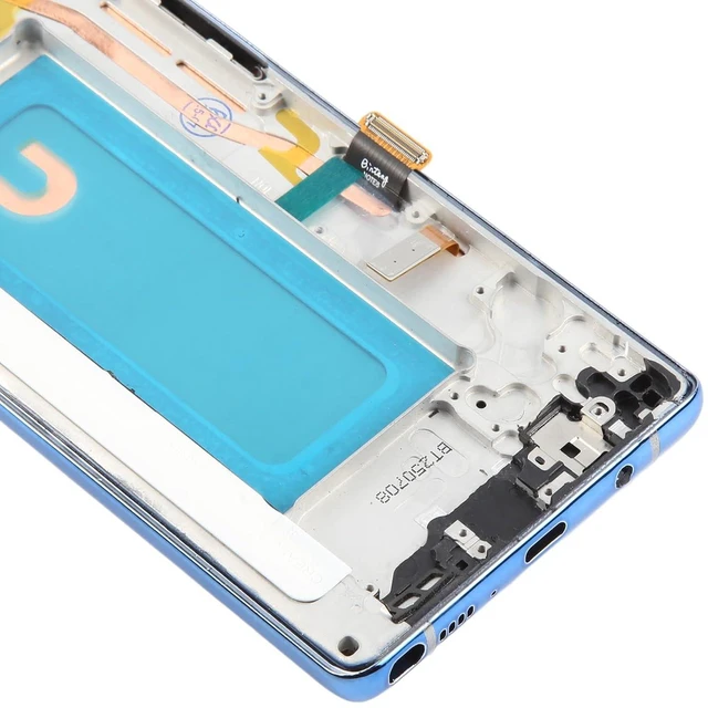 Alt view image 4 of 7 - Cell Phone Replacement for Galaxy Note 8 SM-N950F 6.25 inch TFT LCD Screen Digitizer Full Assembly with Frame Spare Parts