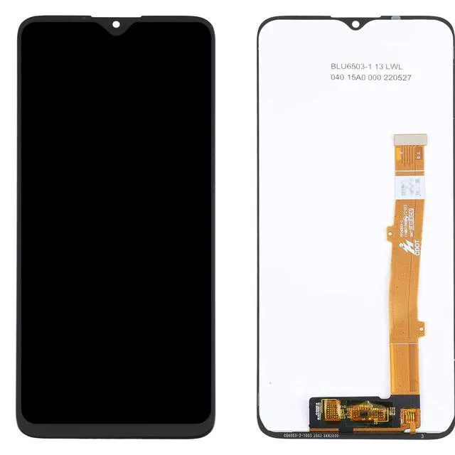 Alt view image 2 of 5 - Cell Phone Replacement LCD Screen and Digitizer Full Assembly for T-Mobile Revvl 4+ 5062 506W 5062Z(Black) Spare Parts