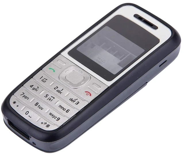 Alt view image 4 of 7 - Cell Phone Replacement Full Housing Cover for Nokia 1200/1208 / 1209 Spare Parts