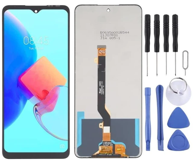 Main image of Cell Phone Replacement TFT LCD Screen for Tecno Spark 8P/Spark 8T KG6p KG7H with Digitizer Full Assembly Spare Parts