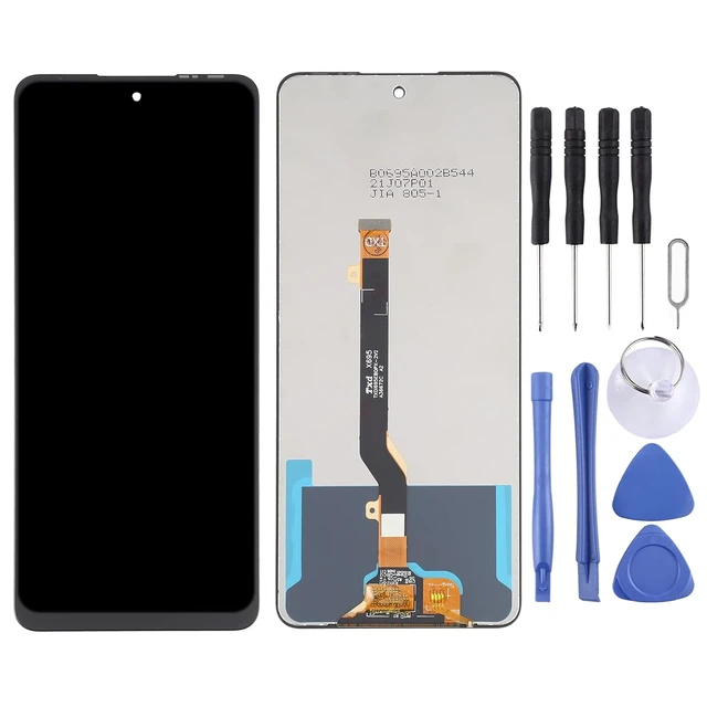 Alt view image 2 of 7 - Cell Phone Replacement TFT LCD Screen for Tecno Spark 8P/Spark 8T KG6p KG7H with Digitizer Full Assembly Spare Parts