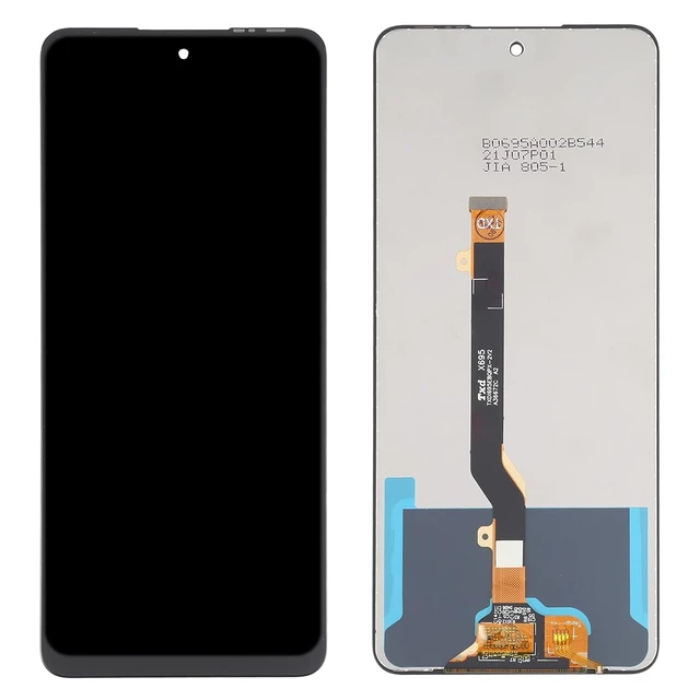 Alt view image 3 of 7 - Cell Phone Replacement TFT LCD Screen for Tecno Spark 8P/Spark 8T KG6p KG7H with Digitizer Full Assembly Spare Parts