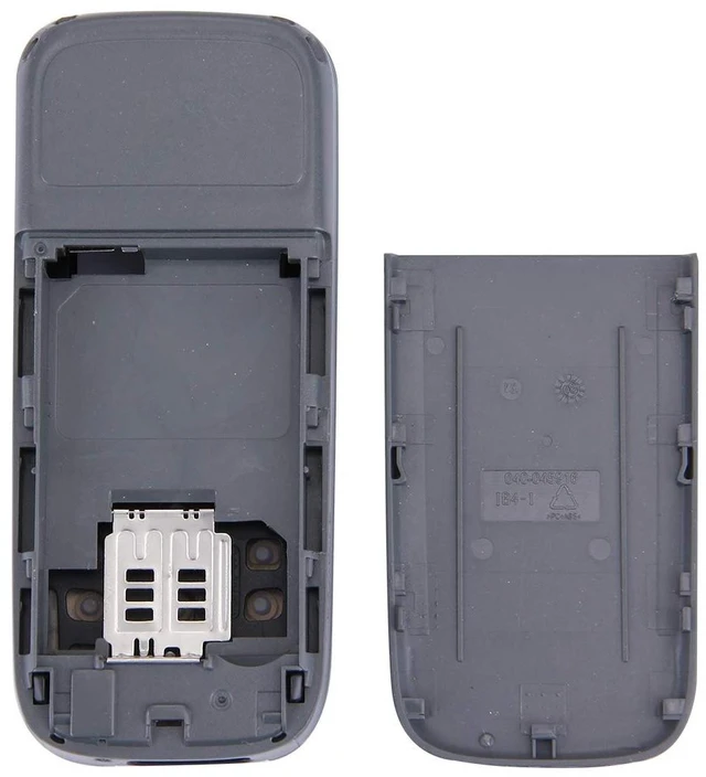 Alt view image 6 of 7 - Cell Phone Replacement Full Housing Cover for Nokia 1200/1208 / 1209 Spare Parts