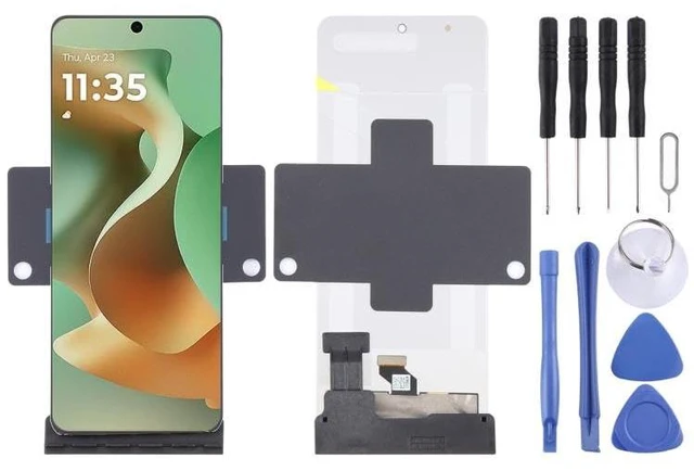 Main image of Cell Phone Replacement for Motorola Razr 60 / Razr 2025 AMOLED Material LCD Screen with Digitizer Full Assembly Spare Parts