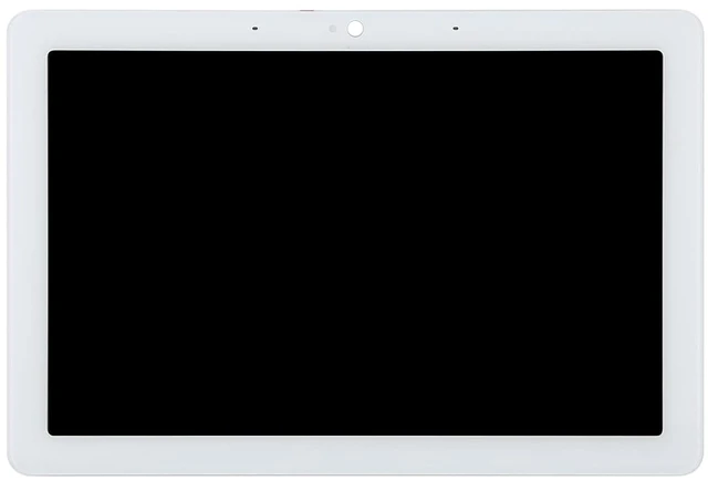 Alt view image 2 of 7 - Cell Phone Replacement LCD Touch for Google Nest HUB Max LCD Screen with Digitizer Full Assembly (White) Repair Part
