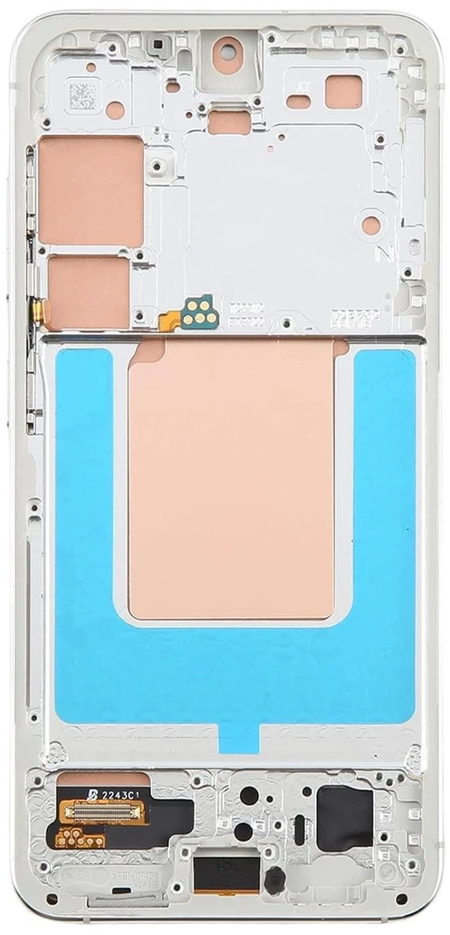 Alt view image 3 of 7 - Cell Phone Replacement for Galaxy S24 5G SM-S921B TFT LCD Screen Digitizer Full Assembly with Frame, Not Supporting Fingerprint Identification Spare Parts