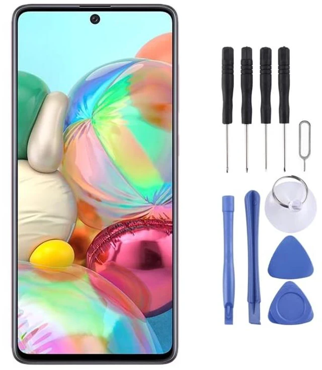 Main image of for Galaxy A71 5G UW SM-A716V LCD Digitizer Full Assembly
