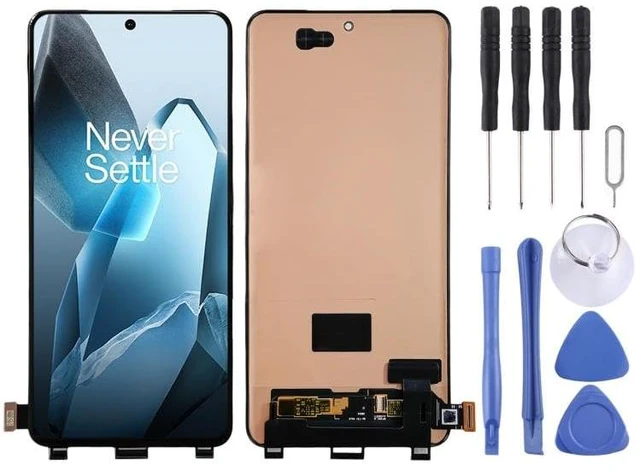 Main image of Cell Phone Replacement for OnePlus 13 CPH2655 CPH2653 PJZ110 AMOLED LCD Screen with Digitizer Full Assembly Without Fingerprint Flex Cable Spare Parts
